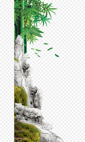 Poster Template - Green Bamboo Poster Template - Green Bamboo