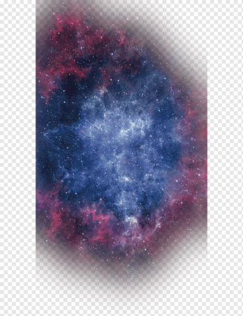 Poster Universe Illustration, Star stars, blue and red galaxy 3D, purple, texture, stars png