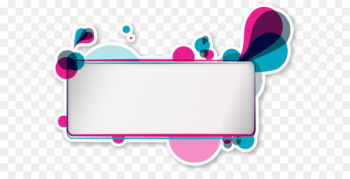 Posters colorful decorative elements Posters colorful decorative elements