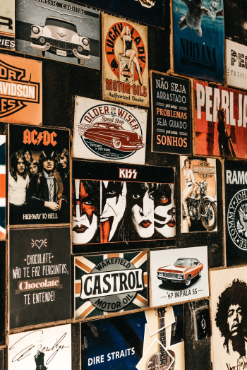 Posters on Wall Posters on Wall