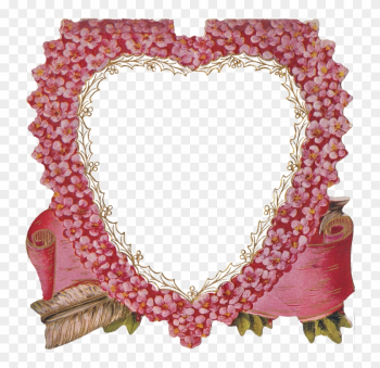 Posts From April 2013 On Wings Of Whimsy - Heart Frame With Clear Background