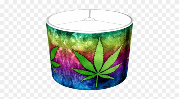 Pot Leaf - Pot Leaf Cube Ottoman