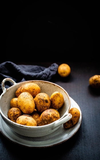 Potato bowl Potato bowl