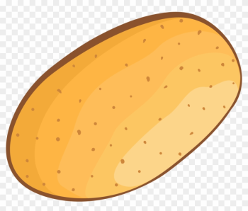 Potato Clipart Png Image 01 - Transparent Background Potato Clipart