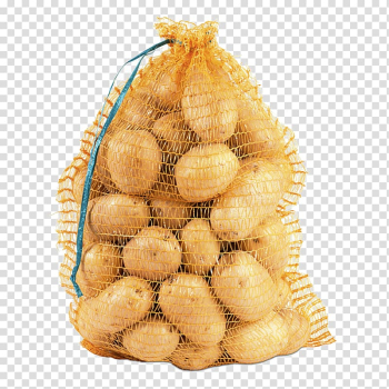 Potato Gunny sack Patata novella Izambane Vegetable, potato transparent background PNG clipart