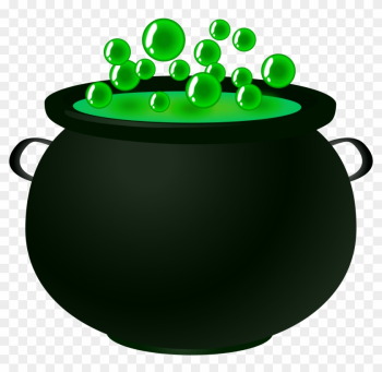 Potion - Witches Cauldron Clipart