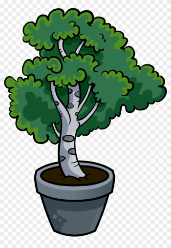 Potted Tree - Clubpenguin Trees Potted Tree - Clubpenguin Trees