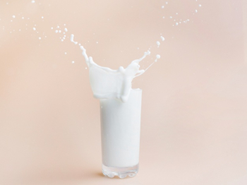 Pouring milk out of glass Free Photo Pouring milk out of glass Free Photo