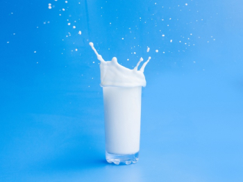 Pouring milk out of glass Free Photo Pouring milk out of glass Free Photo