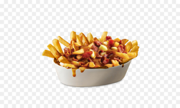 Poutine French fries Bacon, egg and cheese sandwich Hamburger - bacon 
