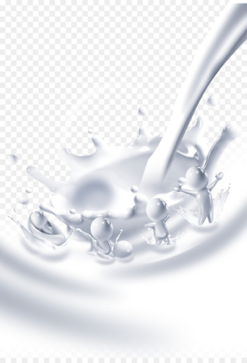 Powdered milk Splash - Villain milk into milk Powdered milk Splash - Villain milk into milk