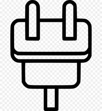 Power cord Electricity AC power plugs and sockets Extension Cords Electrical cable - connector sign 