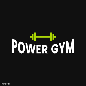 Power gym logo badge vector | Free stock vector - 533134 Power gym logo badge vector | Free stock vector - 533134