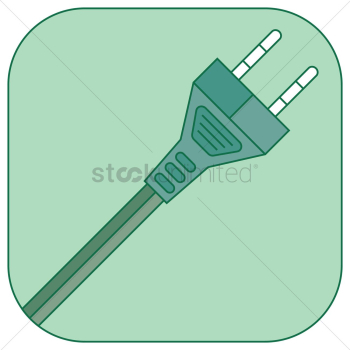 Power plug and cable cord Power plug and cable cord