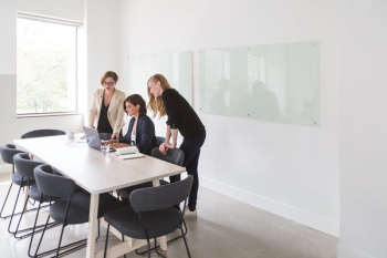 Powerful Business Women In Meeting Powerful Business Women In Meeting