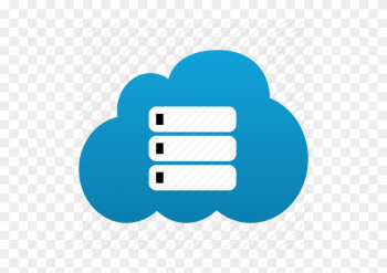 Powerful Data Analytics - Cloud Storage Icon Png