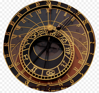Prague astronomical clock Marc Zawel - Ancient clock color Europe 