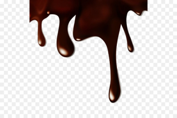 Praline White chocolate Chocolate bar - Melted Chocolate PNG Photos 