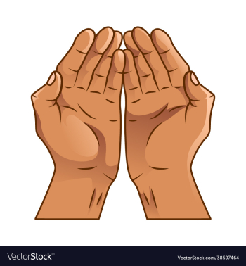 pray hands