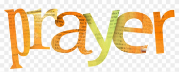 Prayer - Prayer Word Png