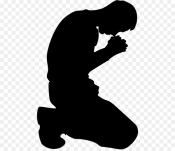 Praying Hands Kneeling Silhouette Clip art - pray Praying Hands Kneeling Silhouette Clip art - pray