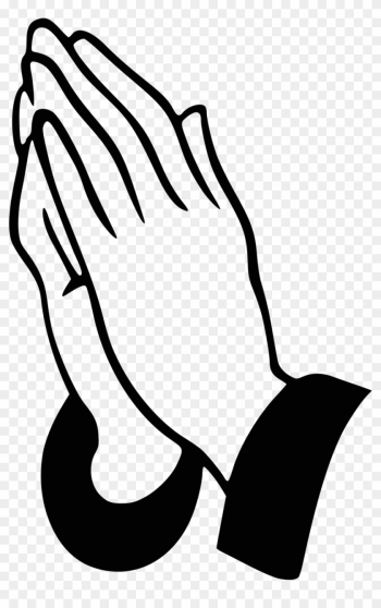 Praying Hands - Praying Hands Clipart