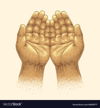 praying hands symbol praying hands symbol
