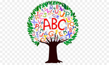 Pre-school Kindergarten Preschool teacher Clip art - Letter tree education 