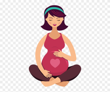 Pregnancy &amp; Adult Massage - Pregnant Cartoon Transparent