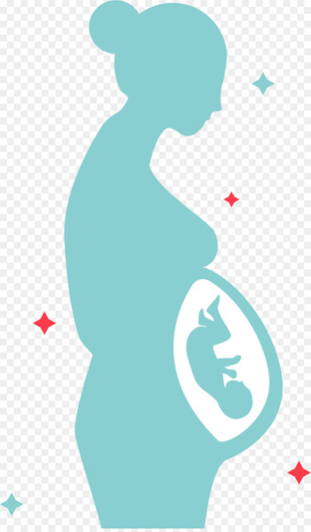 Pregnancy Childbirth Infant Mother - Pale blue pregnant child 