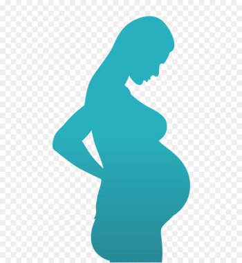 Pregnancy Silhouette Gestational diabetes Clip art - pregnancy 