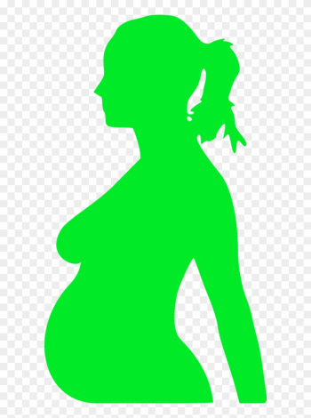 Pregnancy Woman Ovulation Clip Art - Pregnancy Woman Ovulation Clip Art