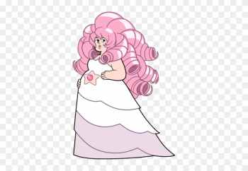 Pregnant - Steven Universe Rose Quartz Transparent