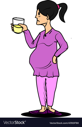 pregnant woman