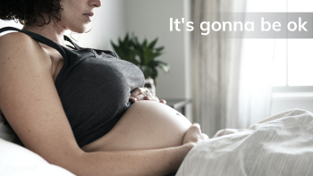 Pregnant woman during coronavirus pandemic | Free  psd mockup - 2303390