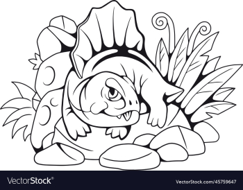 prehistoric dimetrodon dinosaur prehistoric dimetrodon dinosaur