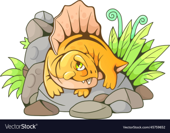 prehistoric dimetrodon dinosaur prehistoric dimetrodon dinosaur