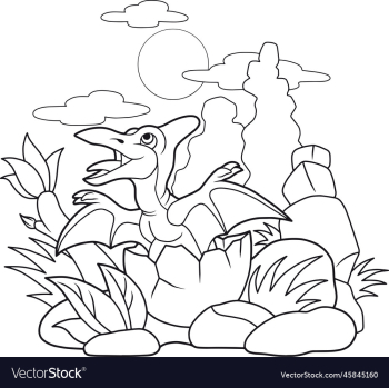 prehistoric dinosaur pterodactyl prehistoric dinosaur pterodactyl