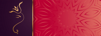 Premium golden lord ganesha banner with text space Free Vector Premium golden lord ganesha banner with text space Free Vector