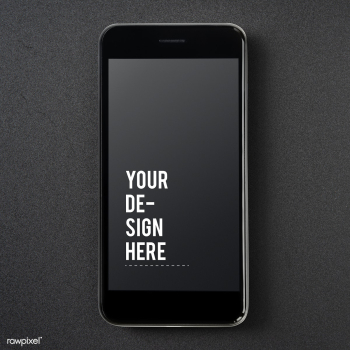 Premium mobile phone screen mockup template | Free stock psd mockup - 527423