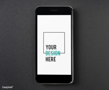 Premium mobile phone screen mockup template | Free stock psd mockup - 527429