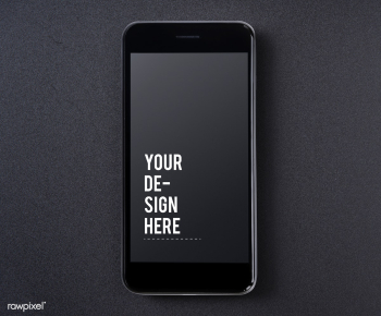 Premium mobile phone screen mockup template | Free stock psd mockup - 527435