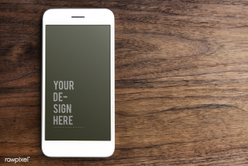 Premium mobile phone screen mockup template | Free stock psd mockup - 527436