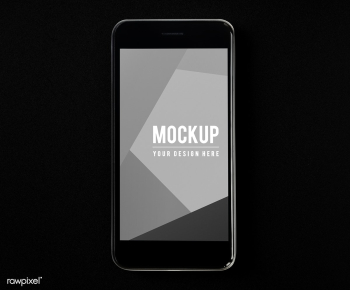 Premium mobile phone screen mockup template | Free stock psd mockup - 527444