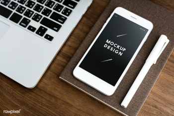 Premium mobile phone screen mockup template | Free stock psd mockup - 527454