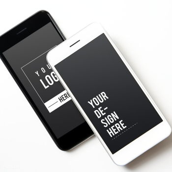 Premium mobile phone screen mockup template | Free stock psd mockup - 527464