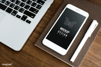 Premium mobile phone screen mockup template | Free stock psd mockup - 527470