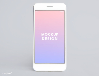 Premium mobile phone screen mockup template | Free stock psd mockup - 527471