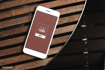 Premium mobile phone screen mockup template | Free stock psd mockup - 527558