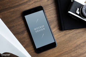 Premium mobile phone screen mockup template | Free stock psd mockup - 527571